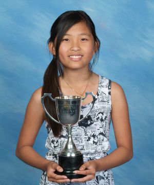 Picture of Excellence in ICT recipient